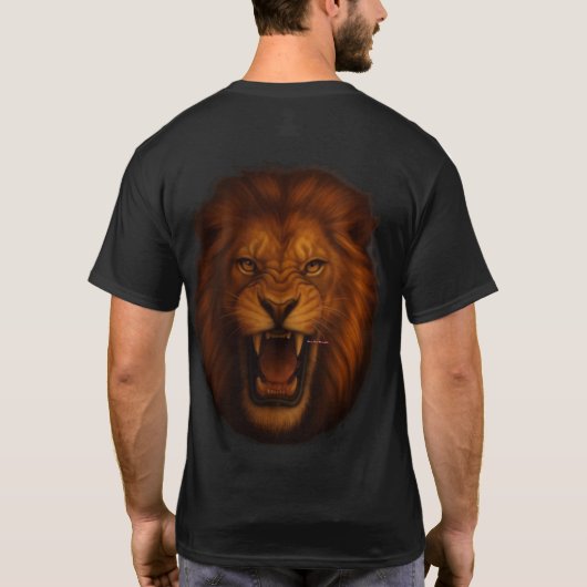 T-shirt Roi du Tee de Silence (Dos)