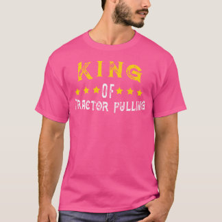 T-shirt Roi du tracteur