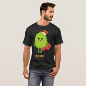 T-shirt Roi Durian De Fruit (Devant entier)