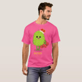 T-shirt Roi Durian De Fruit (Devant entier)