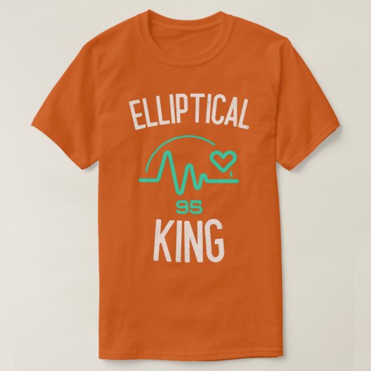 T-shirt Roi elliptique (Design devant)