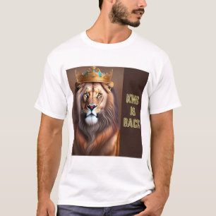 T-shirt Roi est de retour