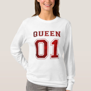 T-shirt Roi et reine 01