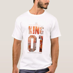 T-shirt Roi et reine des fleurs 01