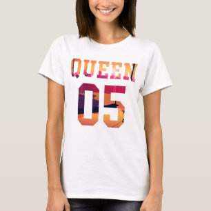 T-shirt Roi et Reine ensemble depuis 2005