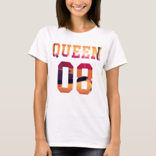 T-shirt Roi et Reine ensemble depuis 2008