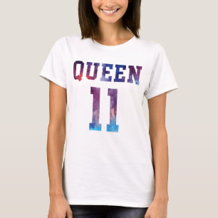 T-shirt Roi et Reine ensemble depuis 2011