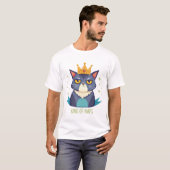 T-shirt Roi grincheux de Naps (Devant entier)
