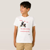 T-Shirt : Roi indiscuté, l'Aigle Chauve. (Devant entier)