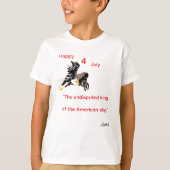T-Shirt : Roi indiscuté, l'Aigle Chauve. (Devant)
