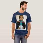T-shirt Roi Jacques (Devant entier)