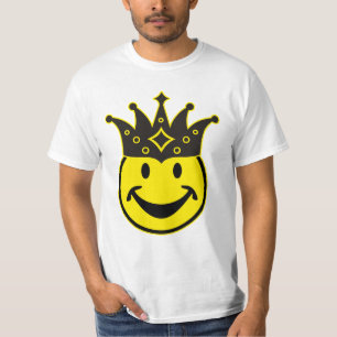 T-shirt Roi jaune + votre dos. & idées
