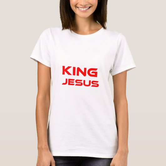 T-SHIRT ROI JÉSUS (Devant)