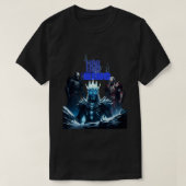 T-shirt roi lich (Design devant)