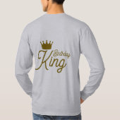 T-shirt roi lion (Dos)