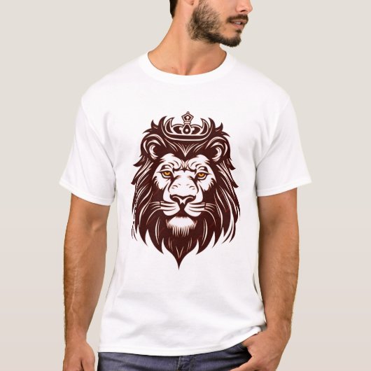 T-shirt Roi Lion (Devant)