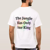 T-shirt Roi lion  (Dos)