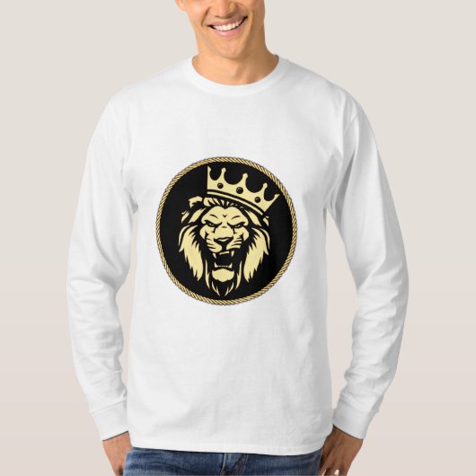 T-shirt Roi Lion (Devant)
