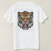 T-shirt Roi Lion (Design dos)