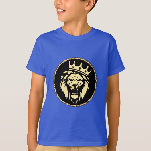 T-shirt Roi Lion (Devant)