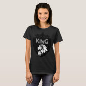 T-shirt Roi Lion Animal De Base (Devant entier)
