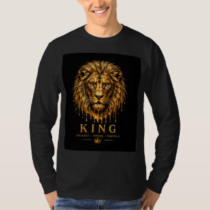 T-shirt Roi Lion Animal de Pouvoir 🦁