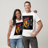 T-shirt Roi Lion – Conception d'animal de pouvoir de force (Unisexe)