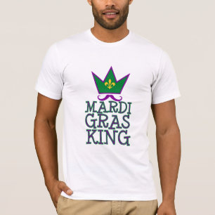 T-shirt Roi Mardi Gras