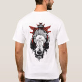 T-shirt 🔥 Roi Maudit (Dos)