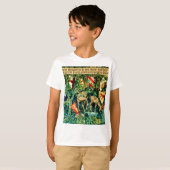 T-shirt Roi médiéval Arthur William Morris (Devant entier)