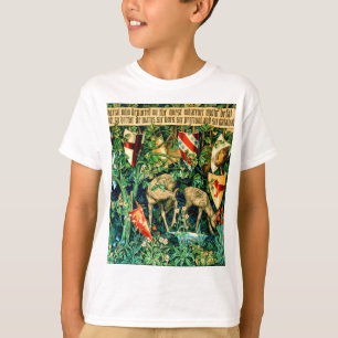 T-shirt Roi médiéval Arthur William Morris
