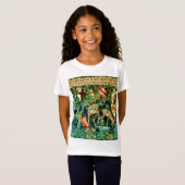 T-Shirt Roi médiéval Arthur William Morris (Devant entier)