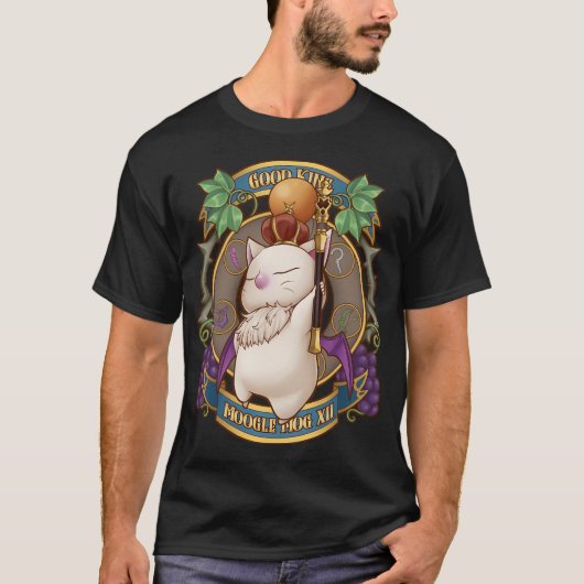 T-shirt Roi Mog (Devant)