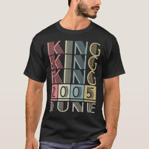 T-shirt Roi né en JUIN 2005