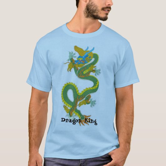 T-shirt Roi NO.1 de dragon (Devant)