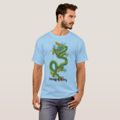T-shirt Roi NO.1 de dragon (Devant entier)