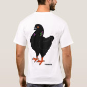 T-shirt Roi noir (Dos)