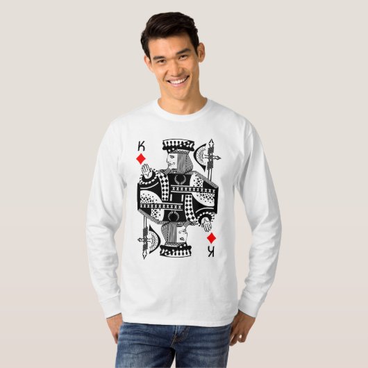 T-SHIRT ROI OF DIAMONDS 2 (Devant entier)