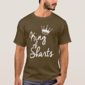 T-SHIRT ROI OF SHARTS (Devant)