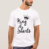 T-SHIRT ROI OF SHARTS (Devant)