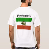 T-shirt Roi persan (Dos)