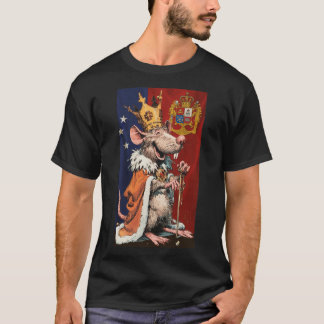 T-shirt Roi Rat