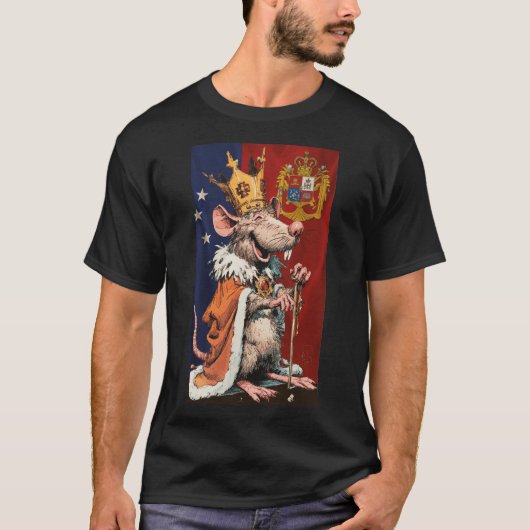 T-shirt Roi Rat (Devant)