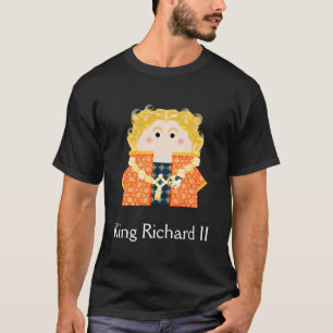 T-shirt Roi Richard II d'Angleterre