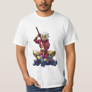 T-shirt Roi rouge de singe