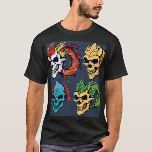 T-shirt roi sauvage (Devant)