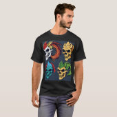 T-shirt roi sauvage (Devant entier)