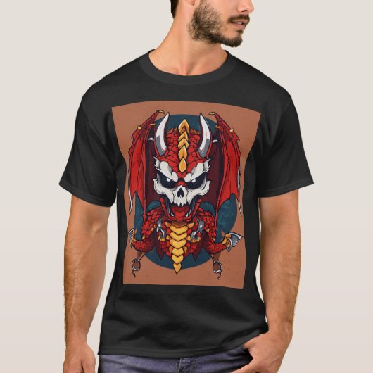 T-shirt roi sauvage (Devant)