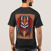 T-shirt roi sauvage (Dos)