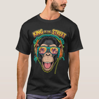 T-shirt Roi Singe